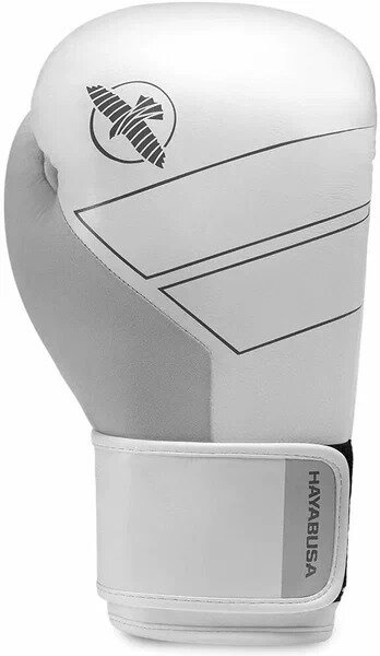 Боксерские перчатки Hayabusa S4 Leather White - Hayabusa - Белый - 16 oz