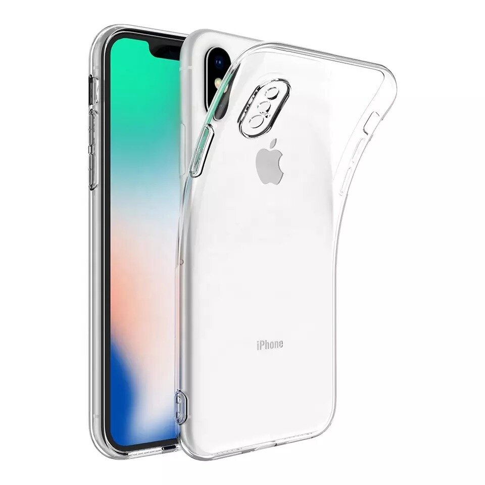 Чехол прозрачный для iPhone X/XS Clear Case