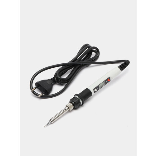 Электрический паяльник 80 Вт с регулировкой температуры и жк-дисплеем 1599₽