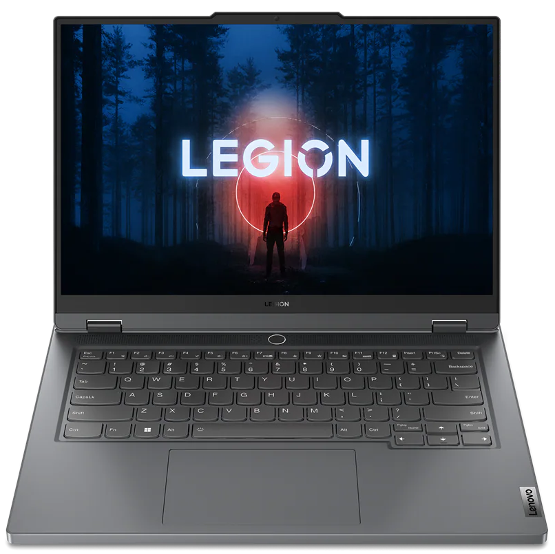 14" Ноутбук Lenovo Legion Slim 5 14APH8, OLED 120Hz, AMD Ryzen 7 7840HS (3.8 ГГц), RAM 32 ГБ, SSD 1024 ГБ, RTX 4060 (8 Гб), Без ОС, Русская раскладка