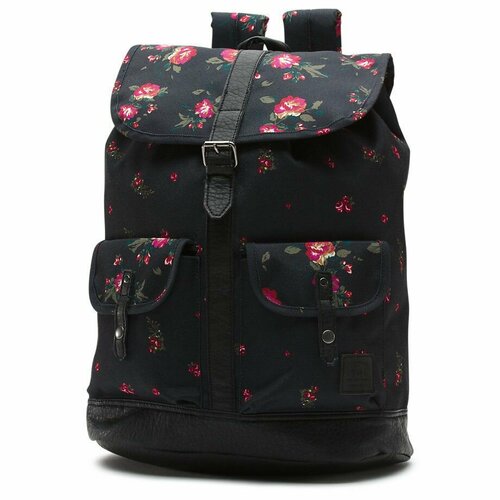 Рюкзак Vans WM Ranger Backpack 22l Multi Tropic черный