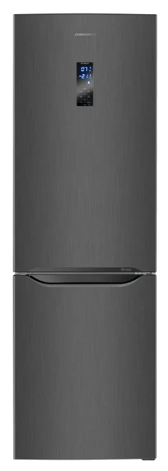 Холодильник двухкамерный Maunfeld MFF187NFIX10 187x66x59.5 см 1 компрессор цвет серебристый - фото №18