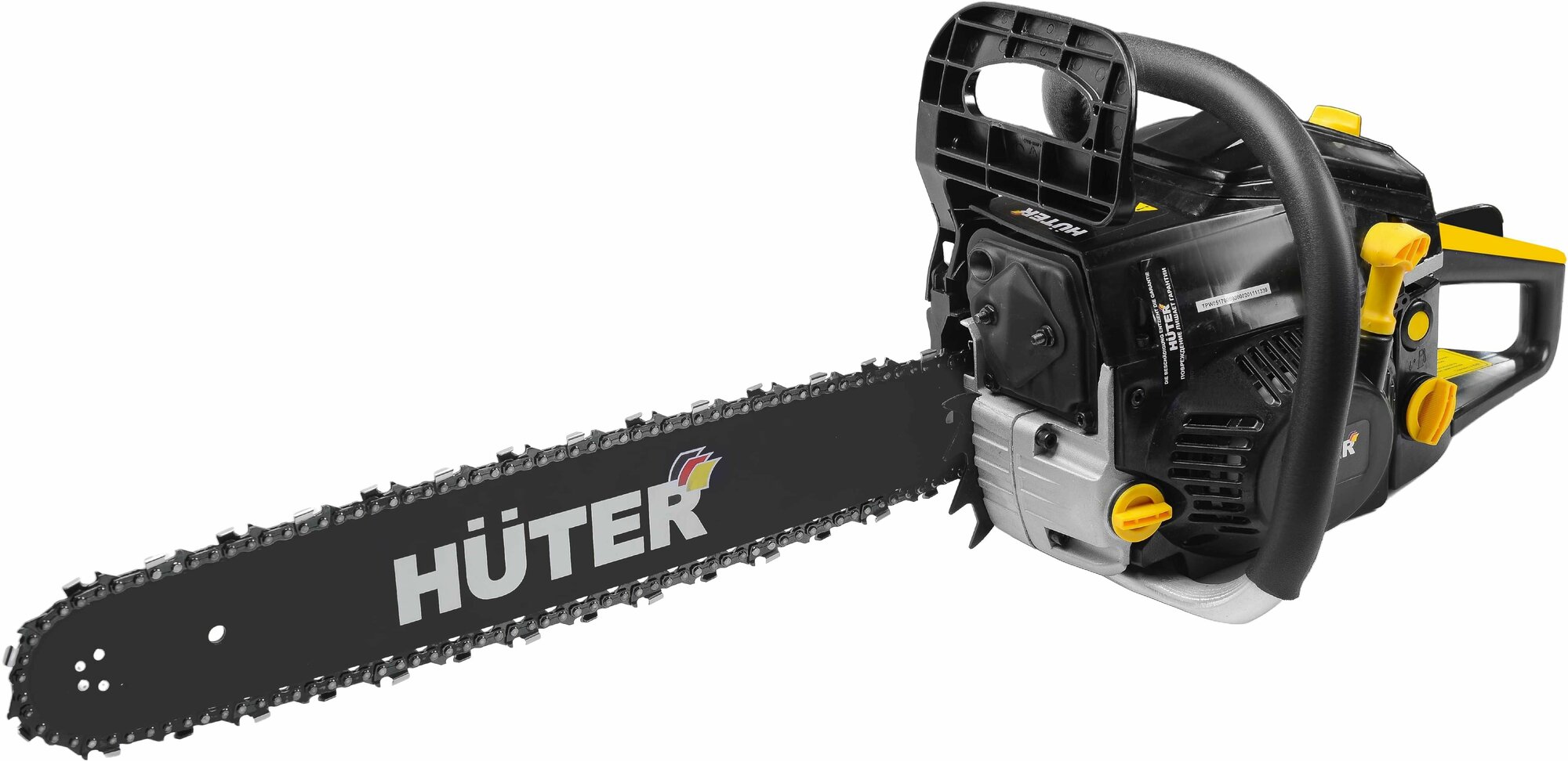 Бензопила HUTER BS-45M, шина 40см, 2.3л. с, автоматическая смазка цепи