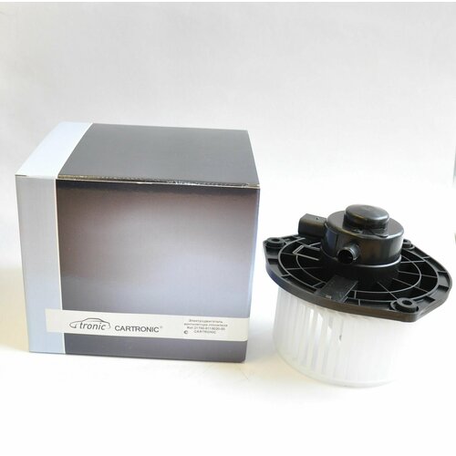 Вентилятор отопителя для ВАЗ 1117-1119 Калина, 2192, 2170-2172 Приора, LADA Kalina, Priora (с ситемой отопителя Panasonic) арт CRTR0101588