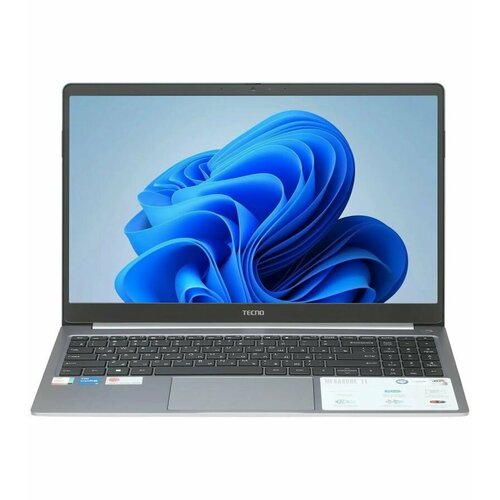 Ноутбук Tecno MegaBook-T1 R7 15 16G1T WIN Grey T1R7W151 GR 5999000₽