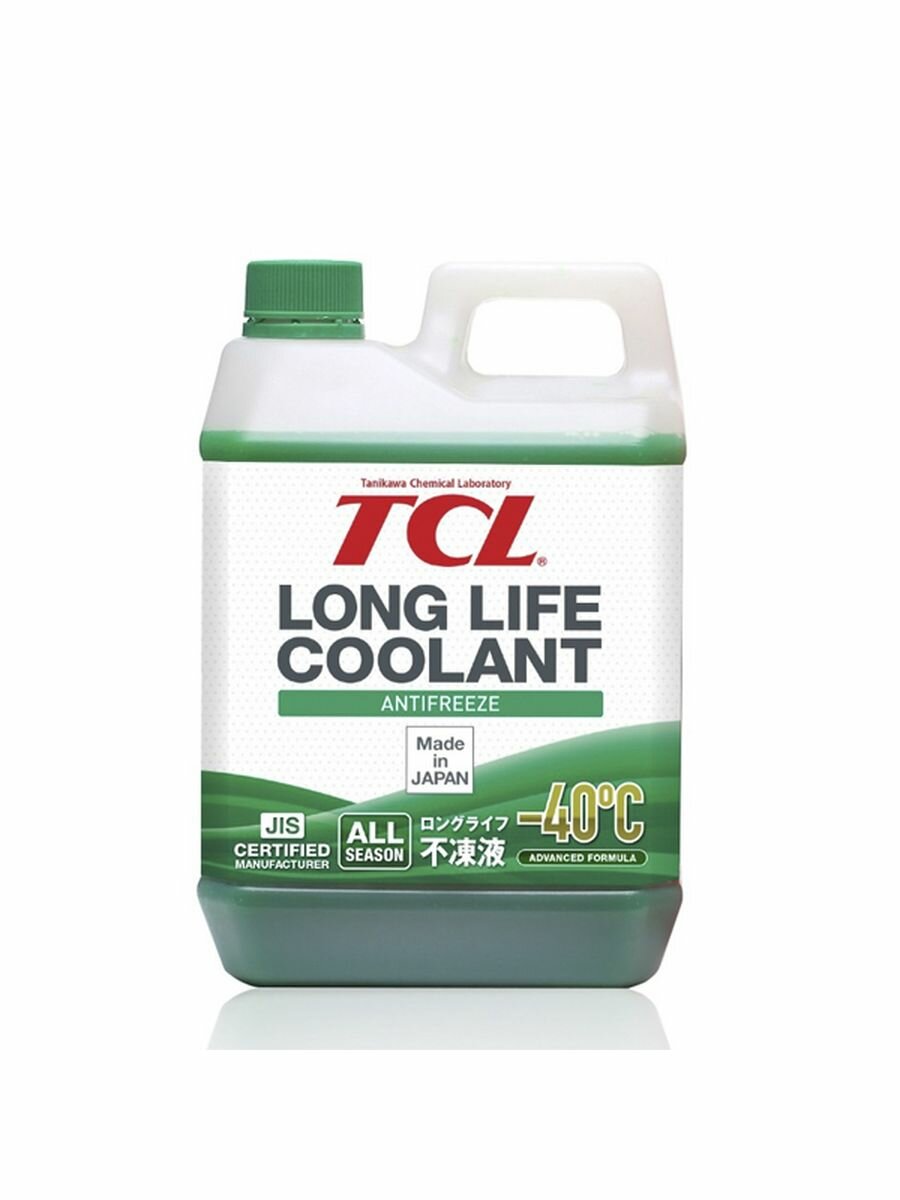Антифриз TCL LLC 40C зеленый, 2 литра