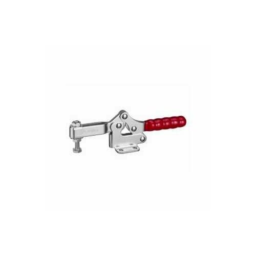 Зажим механический Woodwork Toggle Clamps GH-22502-B, с горизонтальной ручкой усилие 250 кг