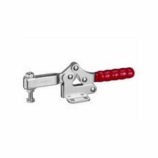 Зажим механический Woodwork Toggle Clamps GH-22502-B, с горизонтальной ручкой усилие 250 кг