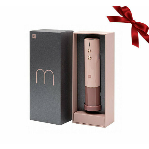 Электрический штопор HuoHou Electric Wine Bottle Opener в подарочной упаковке розовый 2816₽