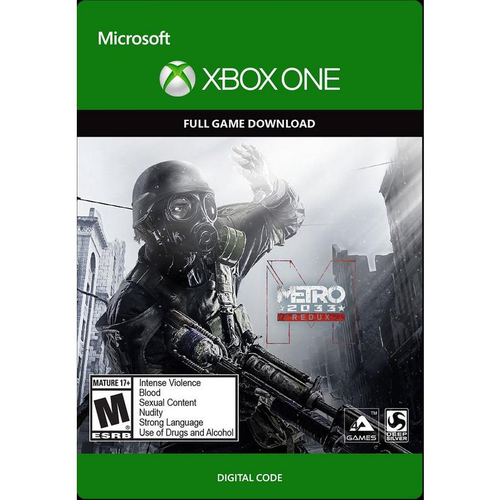 Игра Metro 2033 Redux для Xbox One/Series X|S, Русская озвучка, электронный ключ