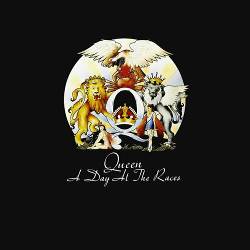 Queen A Day At The Races Lp barclay linwood take your breath away