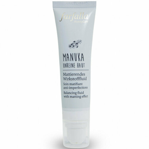 Farfalla Manuka Балансирующий флюид с матирующим эффектом 30 мл