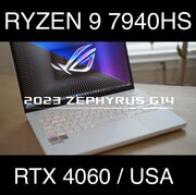 Asus ROG ZEPHYRUS G14 Ryzen 9 7940HS RTX 4060 USA