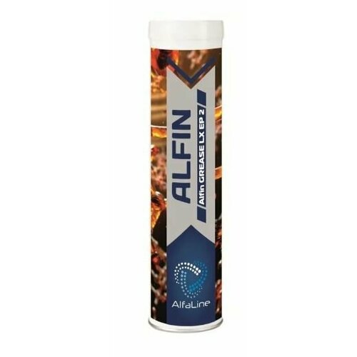 Смазка Alfin GREASE LХ EP2 синяя 400гр 060608