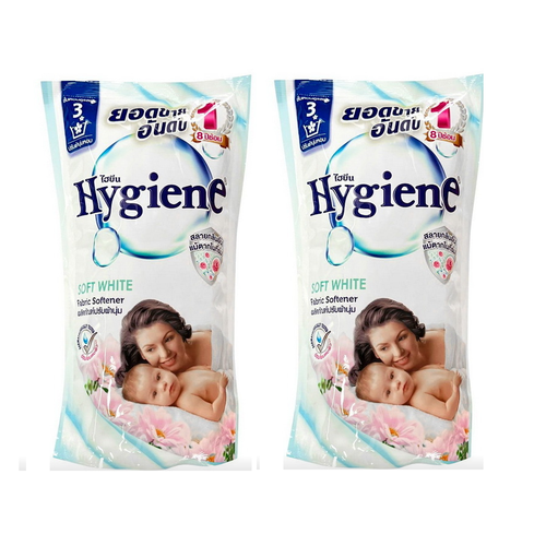 Кондиционер парфюмированный для белья Hygiene, Мягкость чистоты, 580 мл - 2 штуки