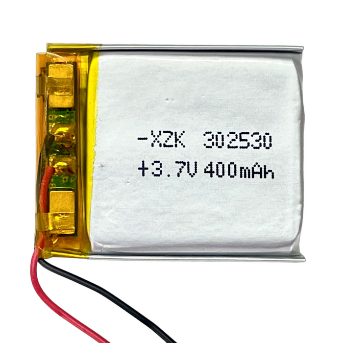 Аккумулятор (батарея) 302530 400mah 37v (30х25х3 мм)