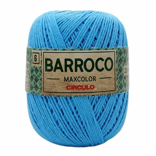 6 мотков Пряжа Circulo BARROCO MAXCOLOR 100% Хлопок 200 гр. - 226 м. цв. 2500