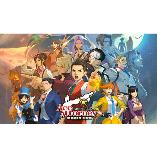 Игра Apollo Justice: Ace Attorney Trilogy для PC (STEAM) (электронная версия)