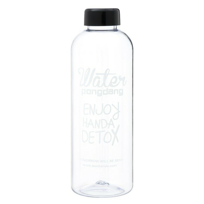 Бутылка для воды "Enjoy Handa Detox", 950 мл, 8 х 22 см 9919064