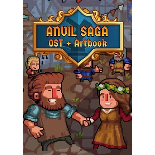 Anvil Saga - Deluxe Edition (Steam; PC; Регион активации Не для РФ)