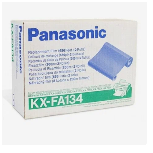 Термоплёнка для PANASONIC КХ-FА134 1000/1150 2шт.