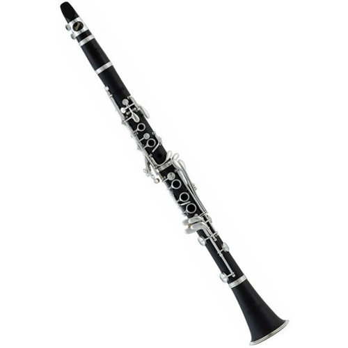 AMATI / Чехия Clarinet Bb Amati Vantage AVCL700-O - Student clarinet from ABS with silver-plated keywork, 17 keys, 6 rings. ABS case included single ring metal waist hanging keychain metal blank keyring keychain keyfob key holder rings men key chains accessories