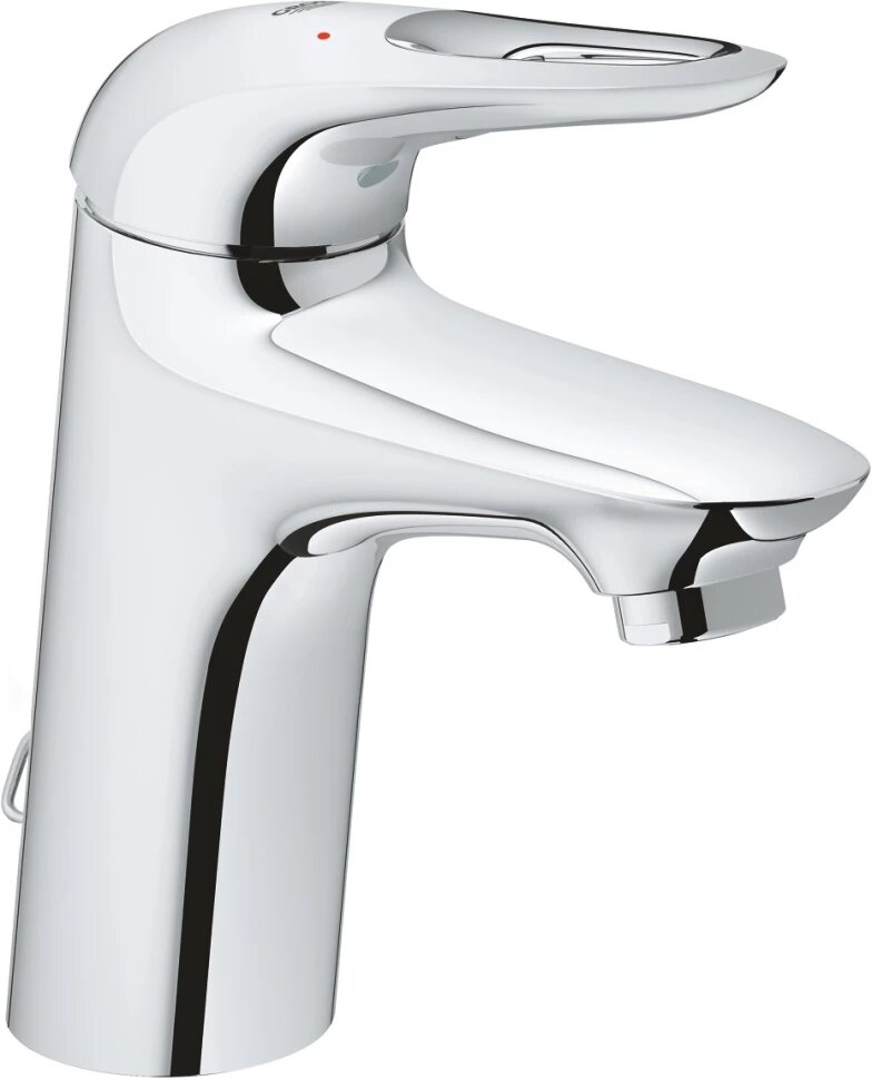 Смеситель для раковины с цепочкой Grohe Eurostyle New 33557003