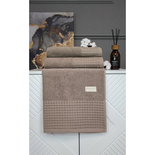 К-т полотенец Флафи нестле 70х140см150х90см1 4380₽