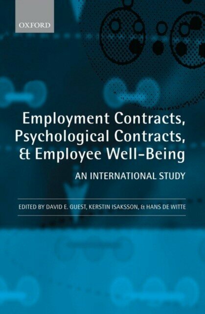 Employment contracts, psychological contracts, and employee well-being