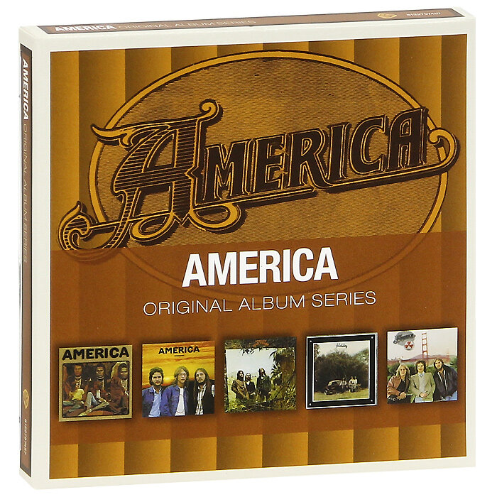 America - Original Album Series (5CD) 2012 Papersleeves In Case Аудио диск