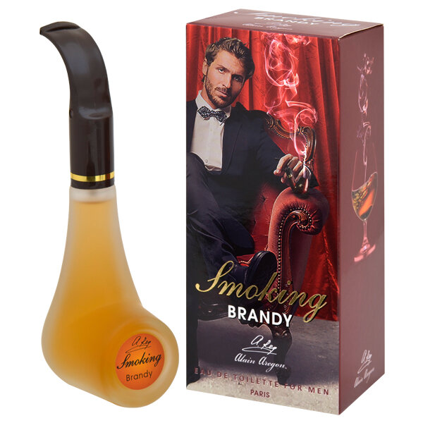 Туалетная вода мужская Alain Aregon Smoking Brandy 63мл