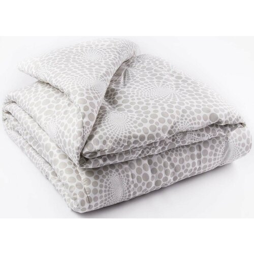 Одеяло всесезонное размер 220х205 см цвет микс синтепон 1920₽