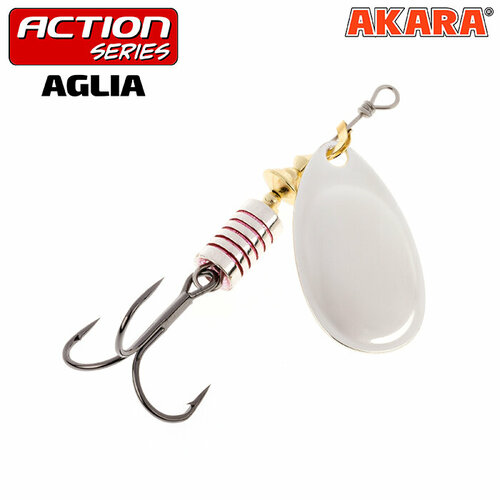 фото Блесна вращающаяся akara action series aglia 2 5 гр. 3/17 oz. a19