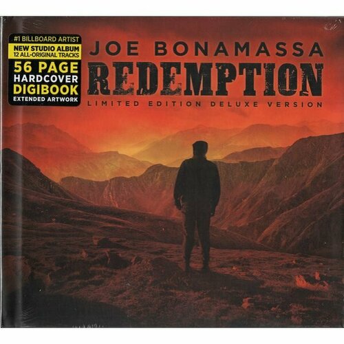 AUDIO CD Joe Bonamassa: Redemption (Deluxe Edition)