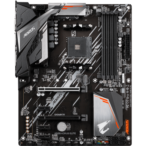 Материнская плата Gigabyte A520 AORUS ELITE Soc-AM4 4xDDR4 ATX AC97 8ch71 GbLAN RAIDDVIHDMI 1589000₽