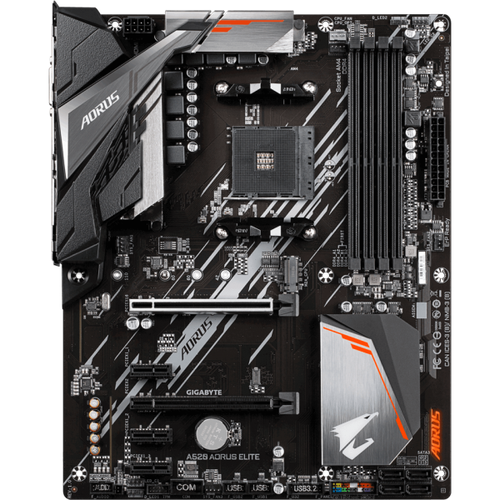 Материнская плата Gigabyte A520 AORUS ELITE Soc-AM4 4xDDR4 ATX AC`97 8ch(7.1) GbLAN RAID+DVI+HDMI материнская плата gigabyte b550m ds3h ac soc am4 amd b550 4xddr4 matx ac 97 8ch 7 1 gblan raid dvi