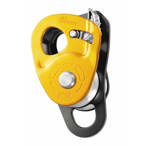 Блок-зажим Petzl JAG TRAXION зажим грудной croll s petzl