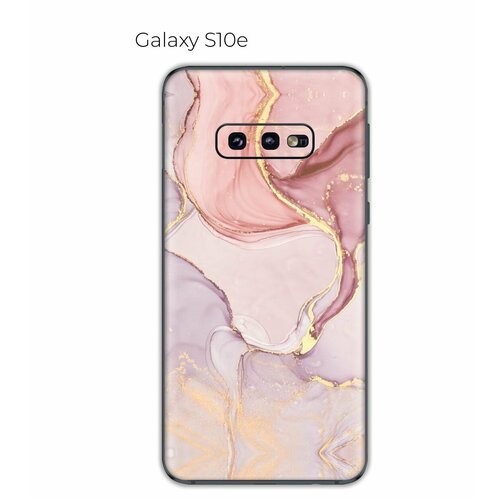 Гидрогелевая пленка на Samsung Galaxy S10e на заднюю панель защитная пленка для Galaxy S10e защитная пленка vivo s10e на заднюю крышку гидрогелевая hoco