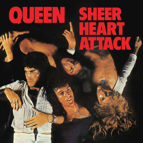 Queen Sheer Heart Attack Lp виниловая пластинка emi queen – sheer heart attack