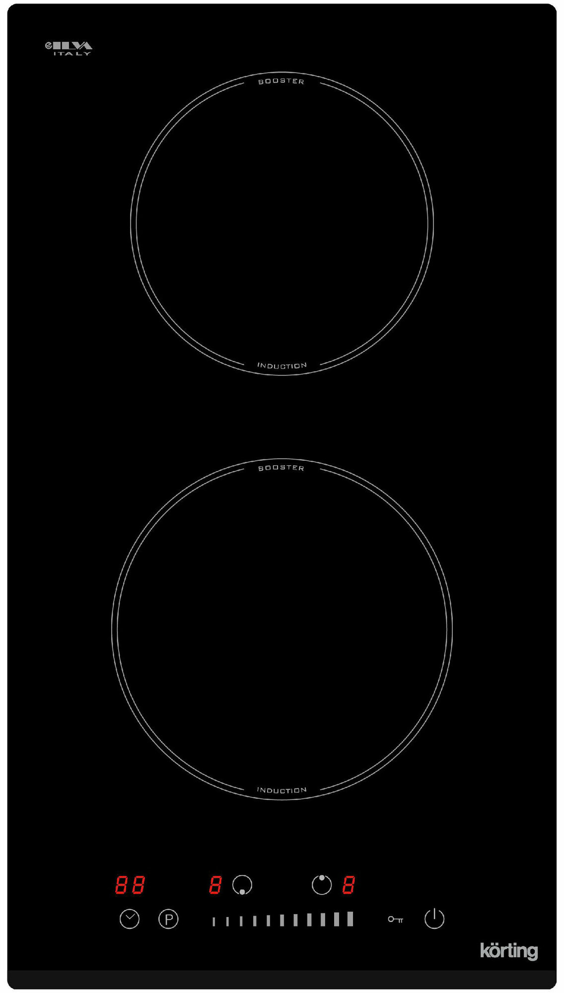 Индукционная варочная панель Korting HI 30041 B - фотография № 4