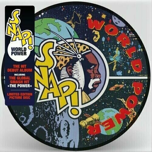 snap world power lp picture disc виниловая пластинка Snap! World Power Picture Vinyl Lp