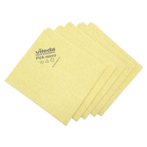 Набор салфеток для уборки Vileda Professional PVA micro 5 шт, 38x35 см, арт. 143592