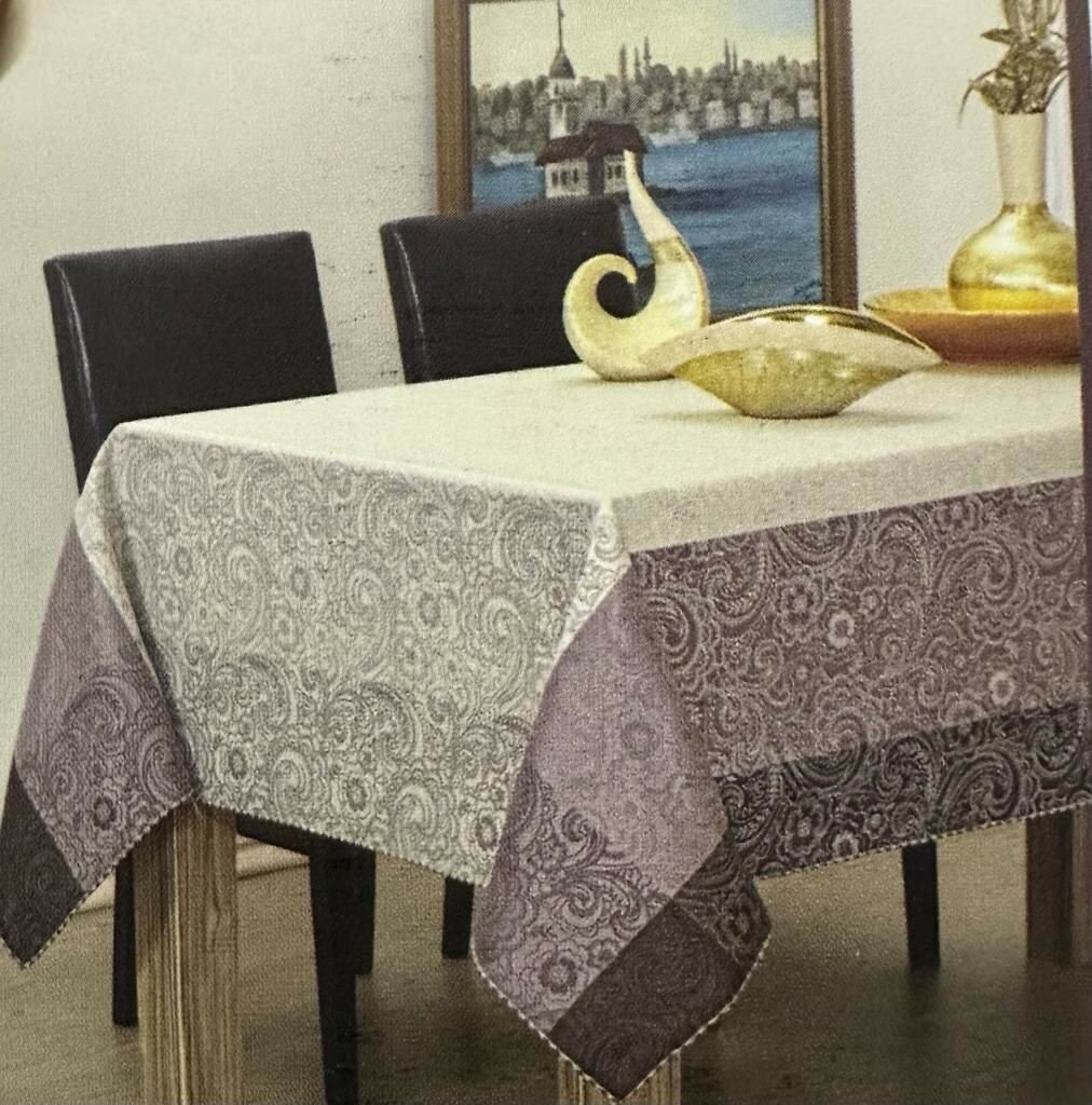 фото EFOR Скатерть Carizmatic цвет: (160х220 см)