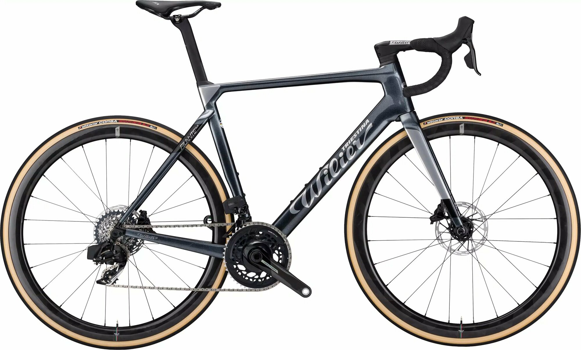 Велосипед Wilier Filante SLR Disc 2022 AXS 2x12