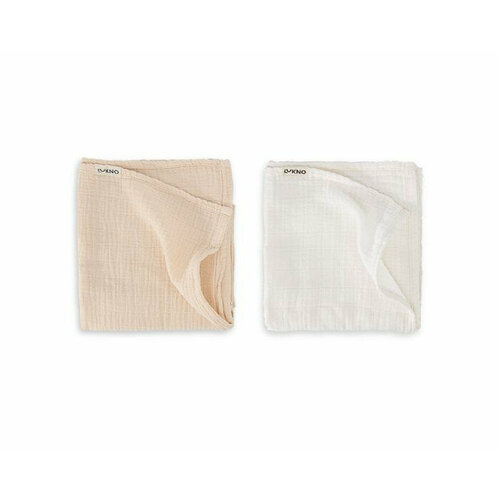 Муслиновая 80 x 80 см 2 шт Мягкая глинаБелый снег 2550₽