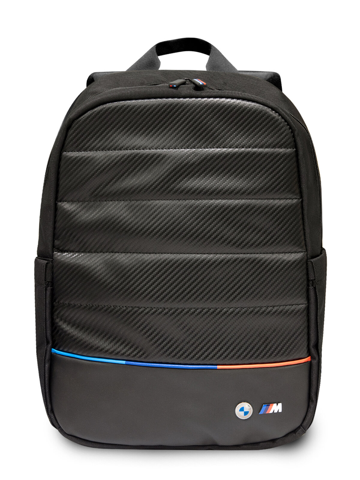 Рюкзак BMW Computer Backpack Carbon Tricolor Compact для ноутбука до 15 дюймов, черный