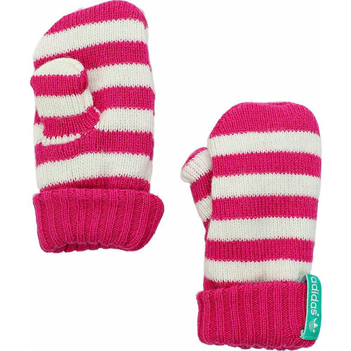 фото Варежки adidas, размер 2xs, красный