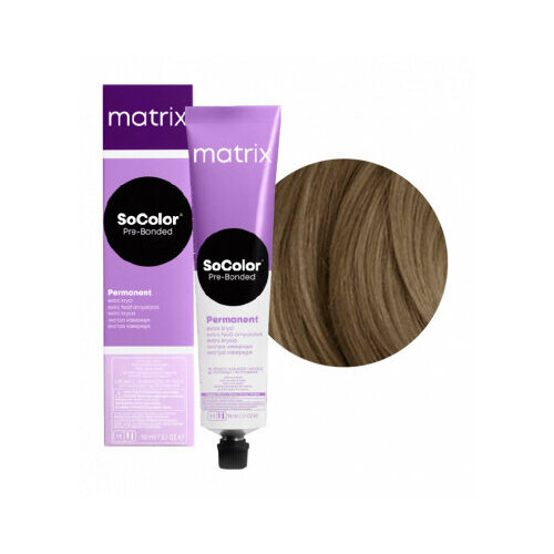 MATRIX Краска для волос Matrix SoColor Pre-Bonded 507G блондин золотистый 90 мл