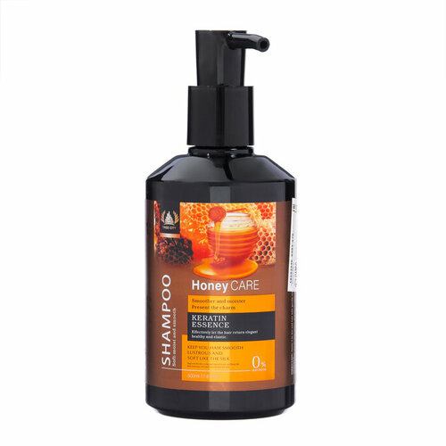 Шампунь для волос увлажняющий Медовый уход 500 мл 815₽