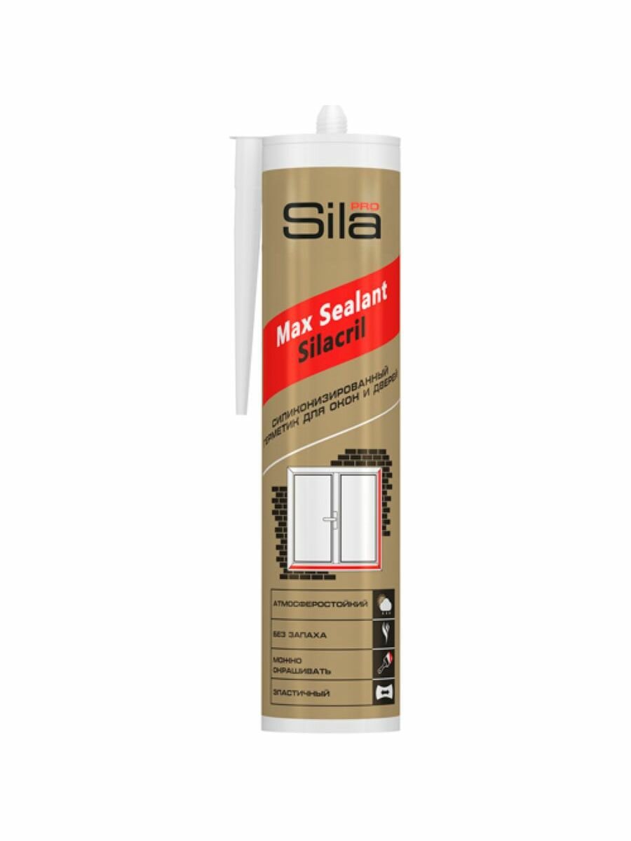 фото Герметики Sila pro 0 белый